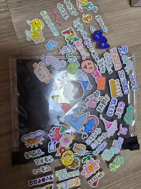 ONF Reverse Concert Goods Sticker