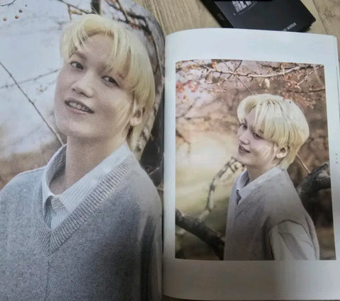 ONF Wonderwall Podobook