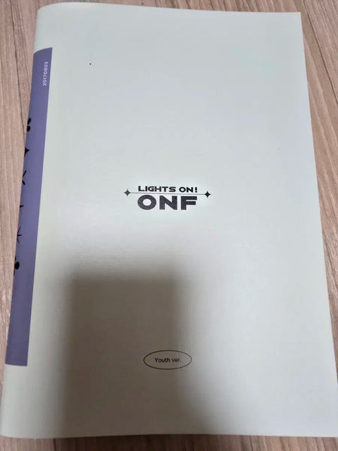 ONF Wonderwall Podobook