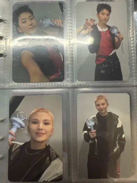 Hoshi Woozi Carat Zone photocard