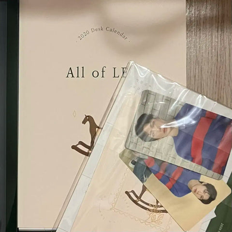 VIXX Leo All of Leo 2020 Desk Calendar Full Box