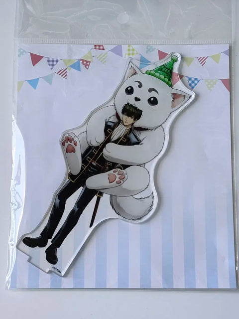Gintama Hijikata Toshiro Sadaharu Birthday Acrylic Stand