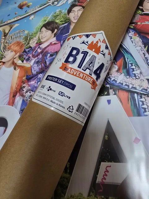 B1A4 20 Adventure Poster Set (7 Types)