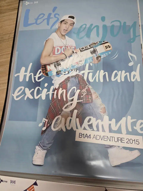 B1A4 20 Adventure Poster Set (7 Types)