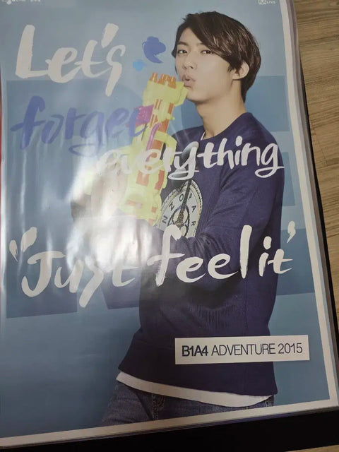 B1A4 20 Adventure Poster Set (7 Types)