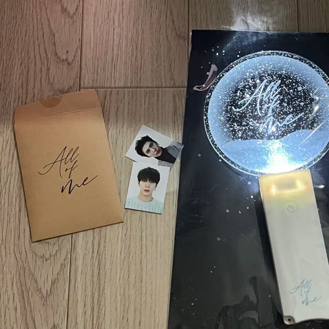 VIXX Leo Solo First Fan Meeting All Of Me Light Stick + Admission Benefit