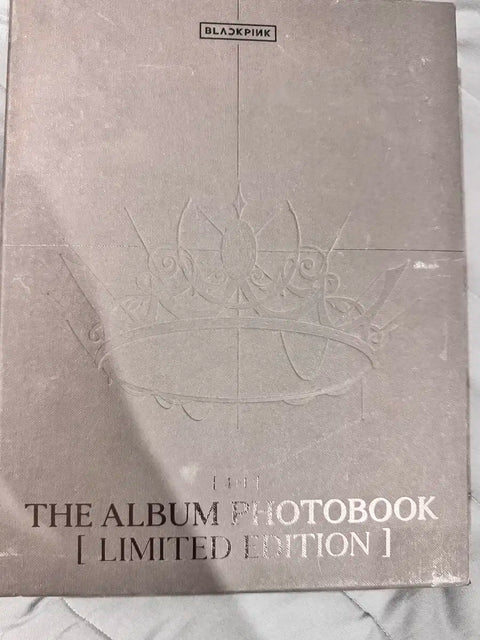 Selling limited edition BLACKPINK photobook.