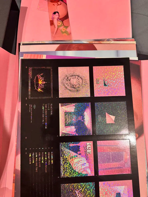 Selling limited edition BLACKPINK photobook.