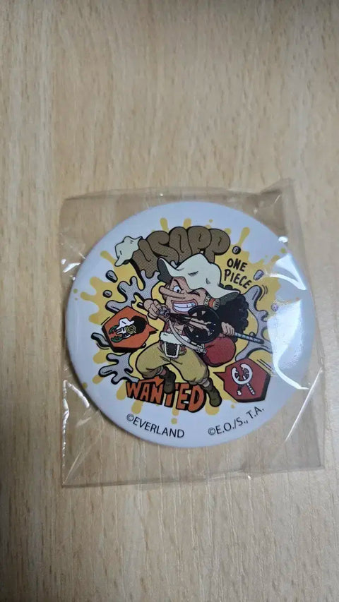 One Piece Everland Usopp Badge