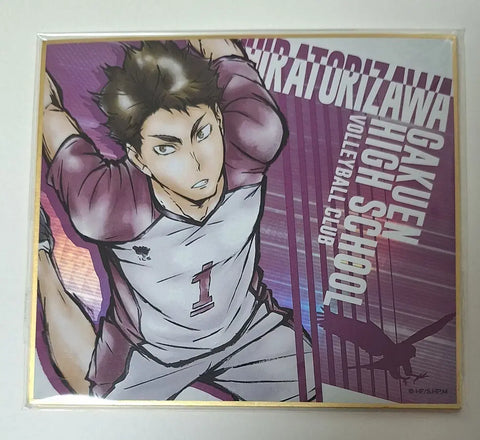 Haikyu!! Ushijima Shikiji