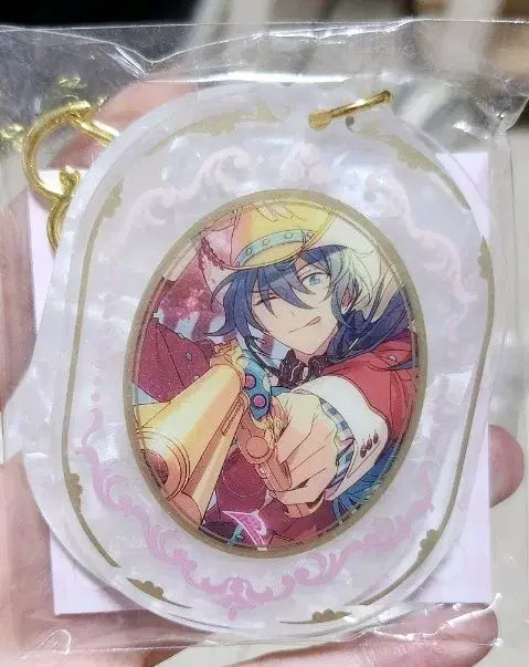 Jungstar Niki Flagship Keyring Offline Limited Goods Ensemble Stars! Acrylic