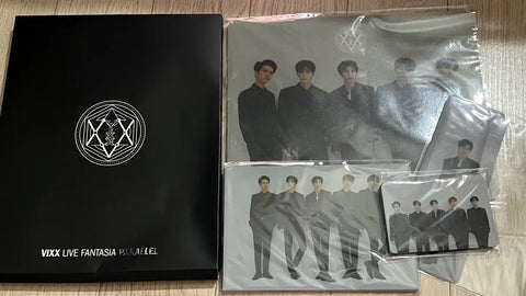 VIXX 2019 Parallel Concert Photo Set Package Full Box