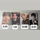 NCT 127 Dream Wish Photocards Johnny Taeyong Yuta Doyoung Renjun Jeno Haechan Jaemin Chenle Jisung Jaehee