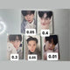 NCT 127 Dream Wish Photocards Johnny Taeyong Yuta Doyoung Renjun Jeno Haechan Jaemin Chenle Jisung Jaehee