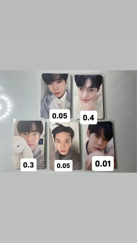 NCT 127 Dream Wish Photocards Johnny Taeyong Yuta Doyoung Renjun Jeno Haechan Jaemin Chenle Jisung Jaehee