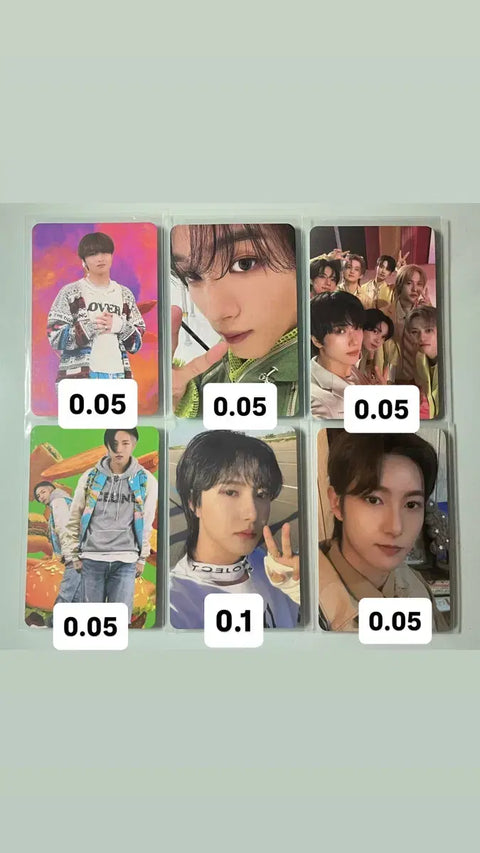NCT 127 Dream Wish Photocards Johnny Taeyong Yuta Doyoung Renjun Jeno Haechan Jaemin Chenle Jisung Jaehee