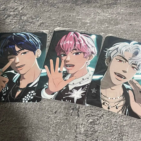PLAVE PLLI ZONE photocard first concert slogan group Yejun Bambi Eunho transfer