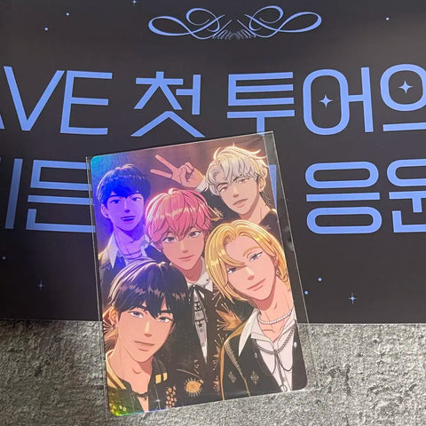 PLAVE PLLI ZONE photocard first concert slogan group Yejun Bambi Eunho transfer