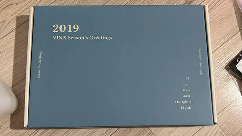 VIXX 2019 Season's Greetings
