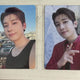 Selling Seventeen Kyobo Bookstore Lucky Draw Wonwoo as a complete set.