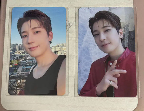 Selling Seventeen Kyobo Bookstore Lucky Draw Wonwoo as a complete set.