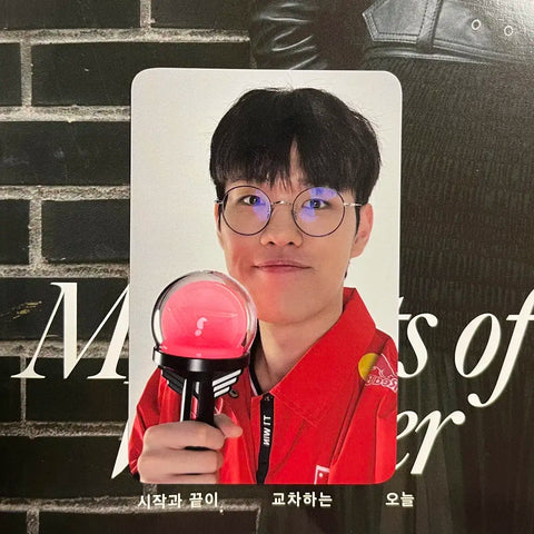 T1 Oner Homeground Cheering Stick Photocard
