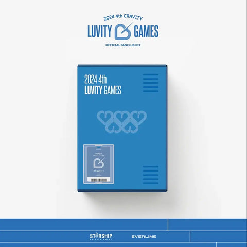Full set of Cravity Luvity Membership Kit (4th Gen) for sale, includes photocard.