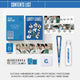 Full set of Cravity Luvity Membership Kit (4th Gen) for sale, includes photocard.