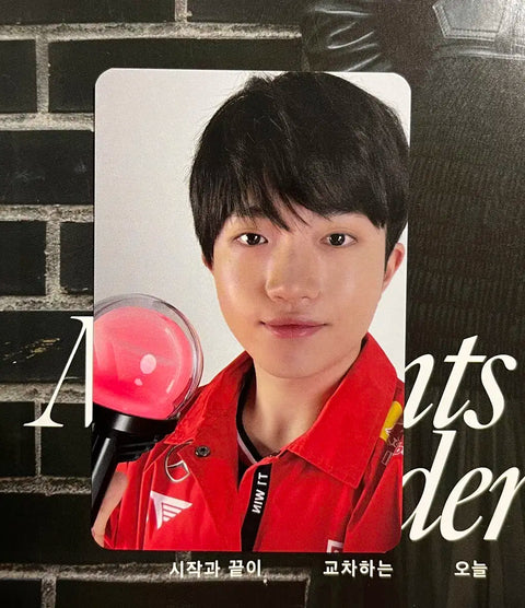 T1 Keria Homeground Light Stick Photocard