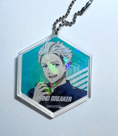 Winbre Umemiya Police Keychain