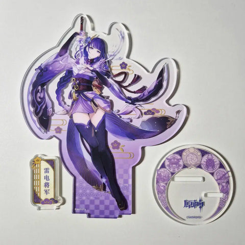 Genshin Impact Raiden Shogun Acrylic Stand