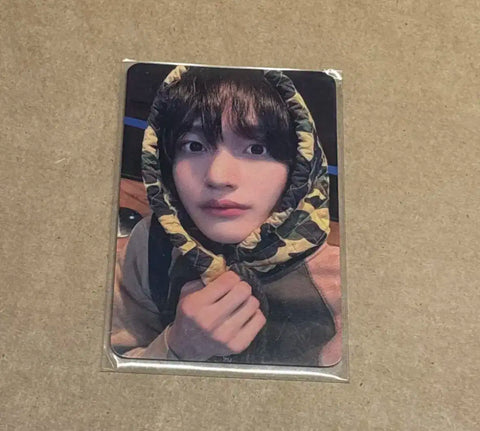 Rise Vape Wonbin photocard transfer
