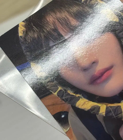 Rise Vape Wonbin photocard transfer