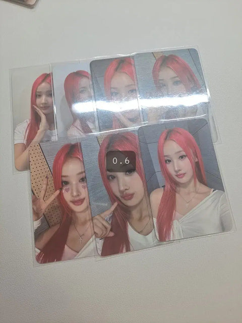 Kiss of Life Bell Photocard Trading Card Training Card Bad News Poca For Sale/Trade