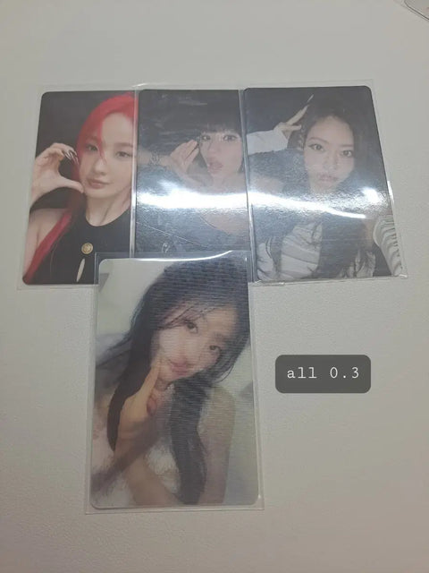 Kiss of Life Kiof Julie Natty Haneul Belle Album Photocard Photocard