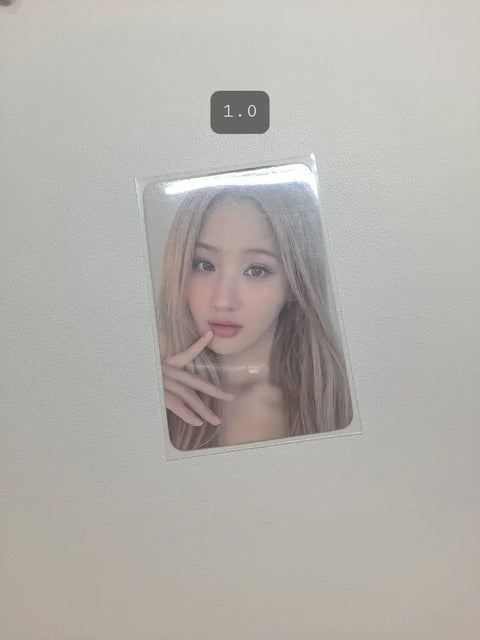 KISS OF LIFE KIOF Belle Photocard Sale/Transfer