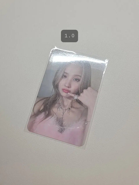 KISS OF LIFE KIOF Belle Photocard Sale/Trade/Transfer