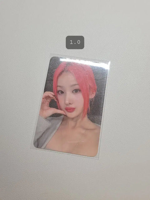 Kiss of Life Kiof Belle Photocard Sale Transfer
