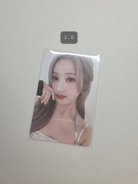 Kiss of Life Kiof Belle Photocard Sale Transfer
