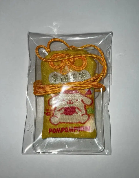 Final price, no price reduction, unopened new product Sanrio Pom Pom Purin charm