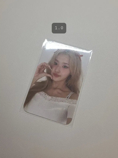 KISS OF LIFE KIOF Belle Photocard Sale Transfer
