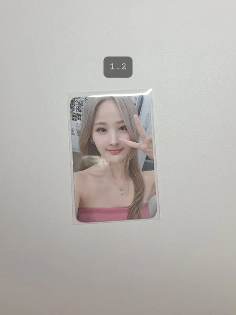 Kiss of Life Kiof Belle Photocard Sale Transfer