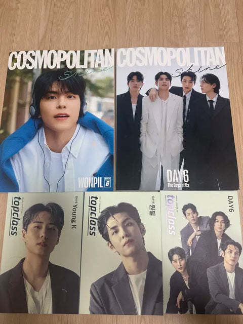 DAY6 Cosmopolitan Top Class Transfer