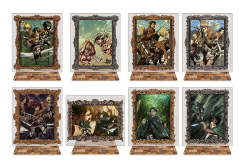 Attack on Titan Levi E Prize Acrylic Stand