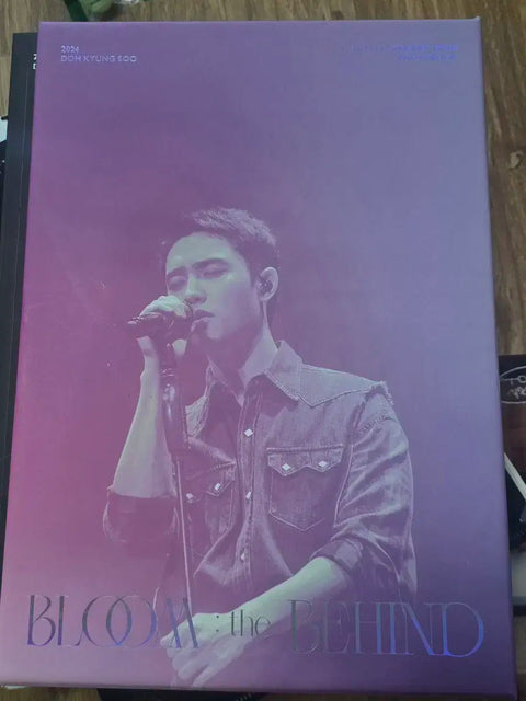 Doh Kyungsoo Bloom Behind Photobook, Asia Fan Concert Photobook Transfer + Photocard