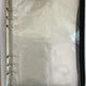 Black zipper binder