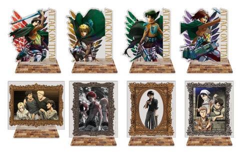 Attack on Titan Eren F Prize Acrylic Stand