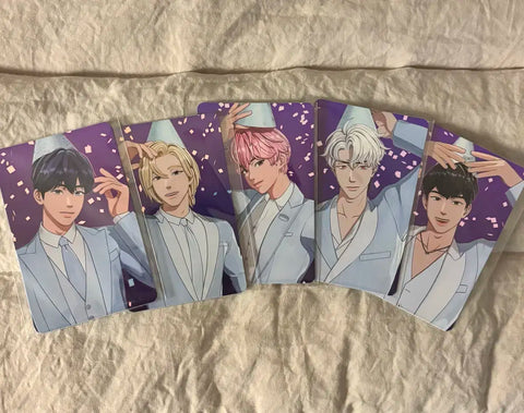 Selling PlayV 2nd Anniversary Pop-up 50,000 won photocard set!