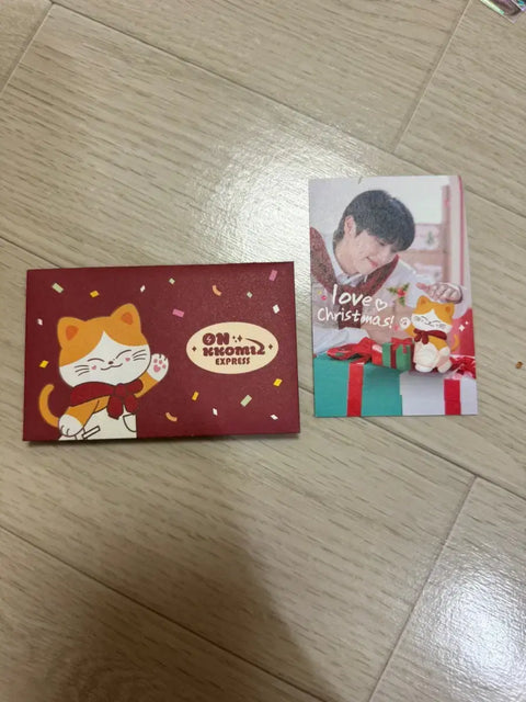 ONF - OnCommies Christmas Postcard Set MD