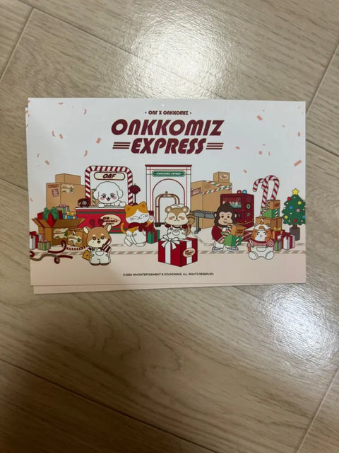 ONF - OnCommies Christmas Postcard Set MD